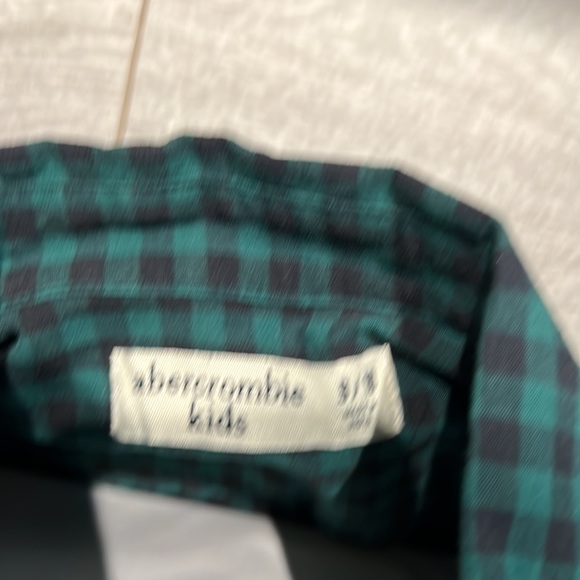 Abercrombie Kids Boys Shirt Size 9/10 - Picture 3 of 4
